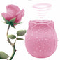 10 Speed Rose Suker Vibrator G-spot Dildo Clitoris Stimulating Sucking Female Sex Toy USB Rechargeable Rose-shaped Mini Massager