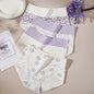4PCS High Waist Women's Panties Body Shaper Underwear Breathable Cotton Underpants  Plus Size M-5XL Panty Slimming Female Briefs