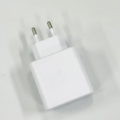 45W Original Samsung Charger Fast Charge Type C Adapter 1.5M Cable for Galaxy S26 S25 Ultra S24 S23 S22 S21 A57 A56 A55 A54 Tab