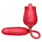 Powerful Rose 3in1 Women Sucking Vibrator Vagina Stimulator Massager Nipple Oral Massager Female Massager Sex Toys