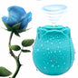 10 Speed Rose Suker Vibrator G-spot Dildo Clitoris Stimulating Sucking Female Sex Toy USB Rechargeable Rose-shaped Mini Massager