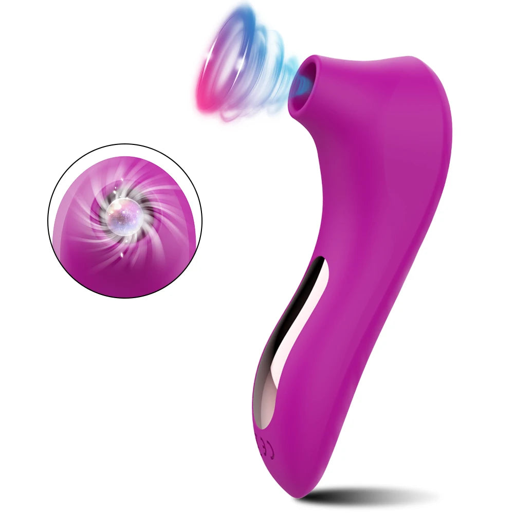 Powerful Vibrator for Women Female Sucker Masturbation Nipple Vacuum Clitoris Stimulator Vibrators for Women Adult Sex Toys 18+