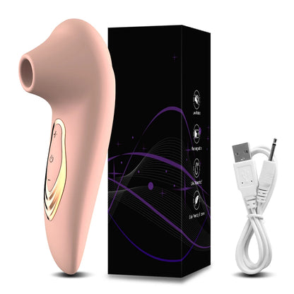 Powerful Vibrator for Women Female Sucker Masturbation Nipple Vacuum Clitoris Stimulator Vibrators for Women Adult Sex Toys 18+