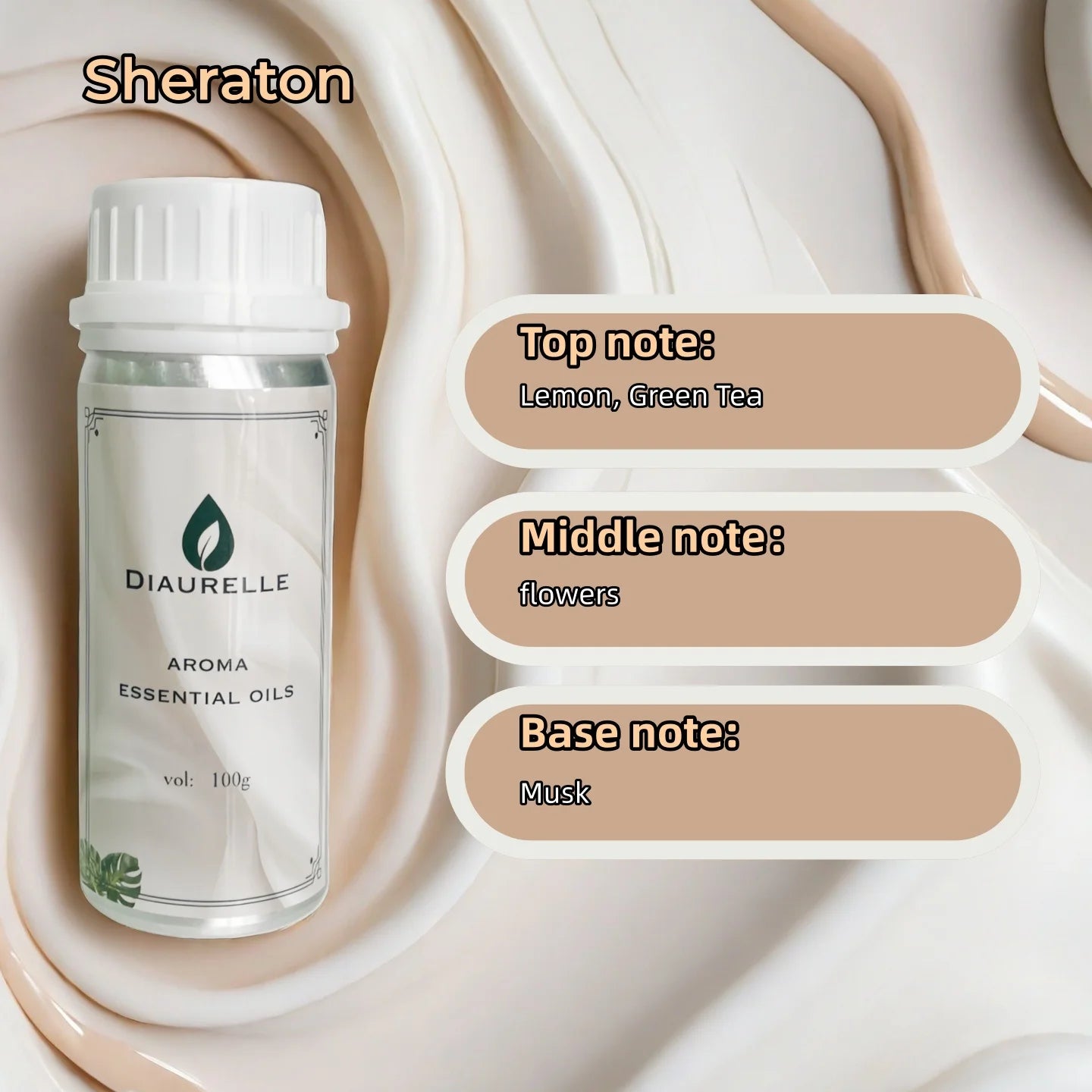 Abercrombie 100mL Essential Oil Aromatic Fragrance for Perfume Making Home Aroma Diffuser Air Freshener for Room Scents