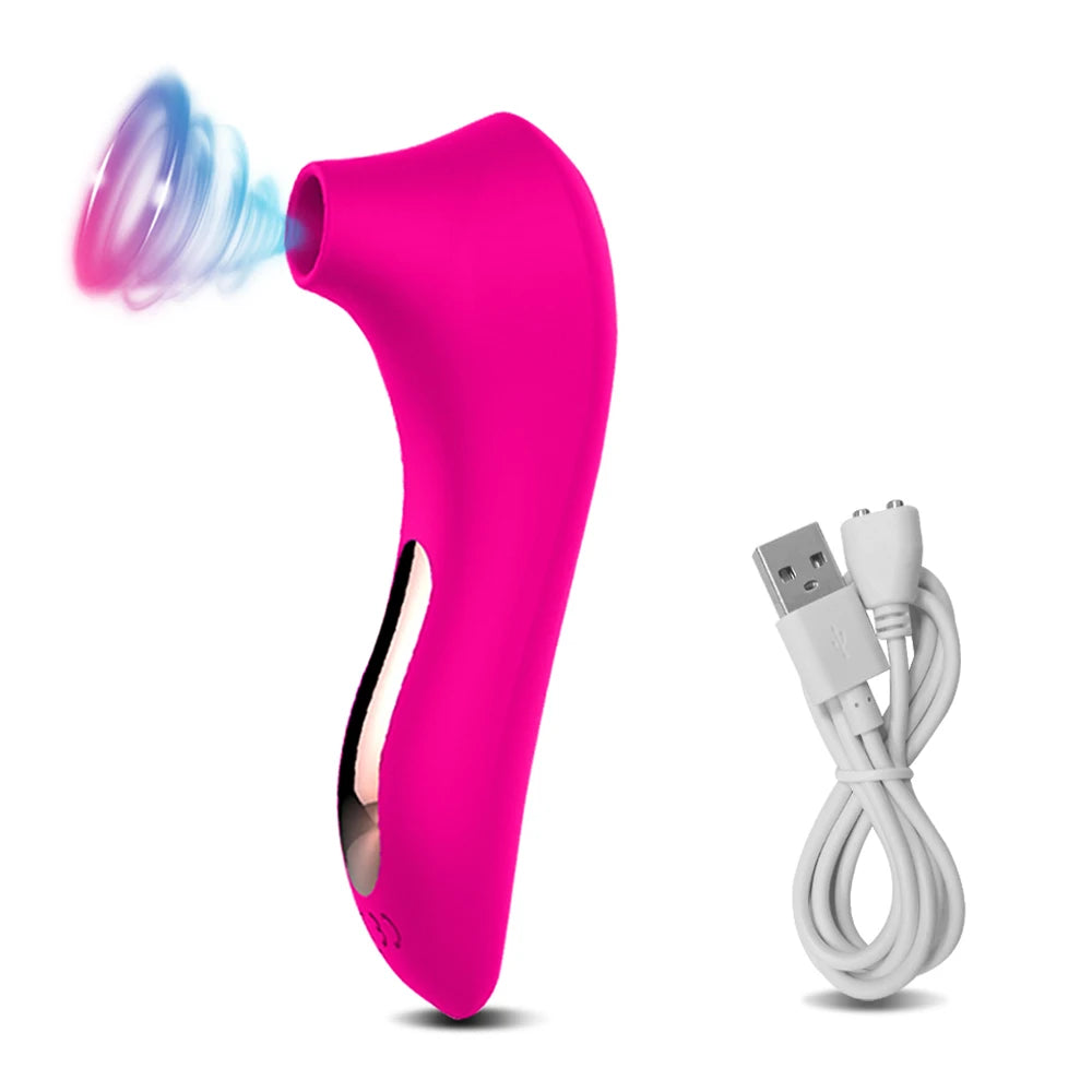 Powerful Vibrator for Women Female Sucker Masturbation Nipple Vacuum Clitoris Stimulator Vibrators for Women Adult Sex Toys 18+