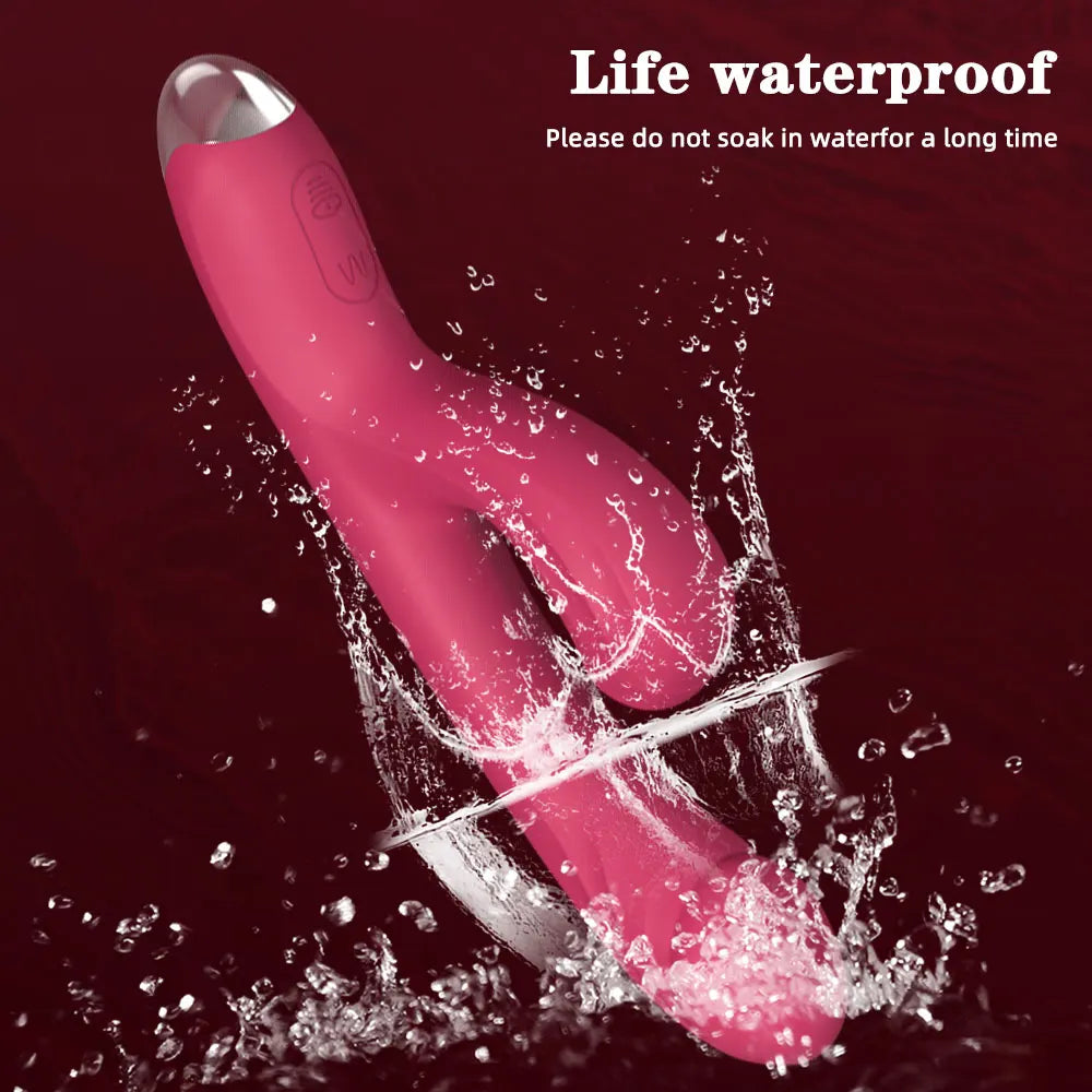 Heating Dildo Vibrator for Women Sucking Vibrator Clitoral G Spot Stimulation Adult Sex Toys for Women Vibrating Finger Sexy