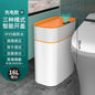 Induction Smart Food Waste Disposer Trash Can Household Open Lid Electric Silent Trash Can