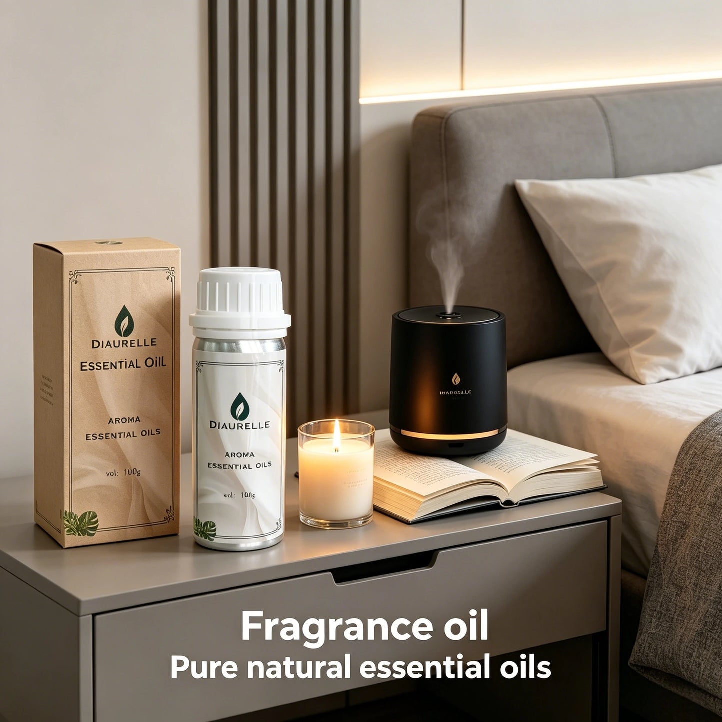 Abercrombie 100mL Essential Oil Aromatic Fragrance for Perfume Making Home Aroma Diffuser Air Freshener for Room Scents