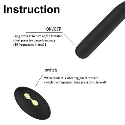 Remote Control Wearable Vibrator Bullet Mini Vibrators Adult Sex Toys For Women G-Spot Clitoris Panties Vibrating Dildo Egg