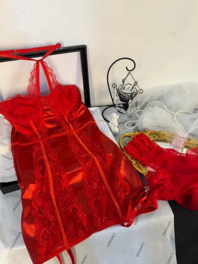 Tornova Underwear Set Pyjama-sets Bra Sexy Woman Underwear Erotic Lingerie Woman Lingeries Very Sexy Things Women Clothing Sets