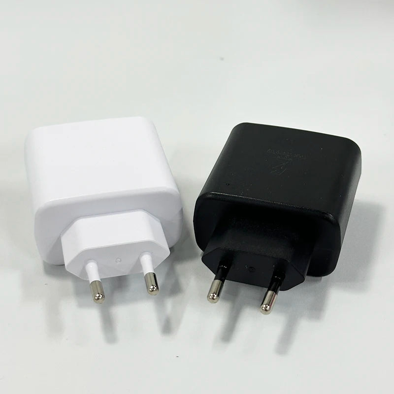 45W Original Samsung Charger Fast Charge Type C Adapter 1.5M Cable for Galaxy S26 S25 Ultra S24 S23 S22 S21 A57 A56 A55 A54 Tab