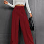 Sports Pants for Women in Autumn 2025, New Straight Tube Loose Fitting Sanitary Pants, Wide Leg Pants, Outdoor Dance Casual Pant