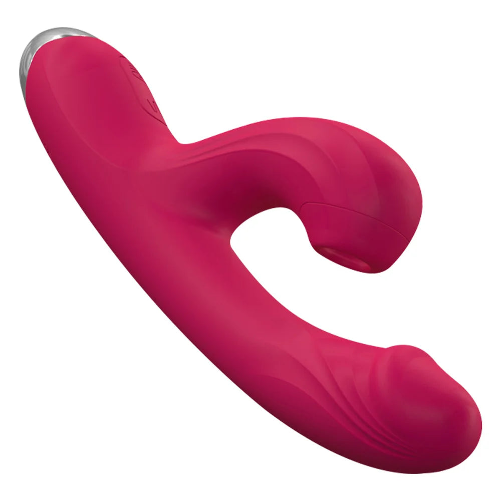 Heating Dildo Vibrator for Women Sucking Vibrator Clitoral G Spot Stimulation Adult Sex Toys for Women Vibrating Finger Sexy