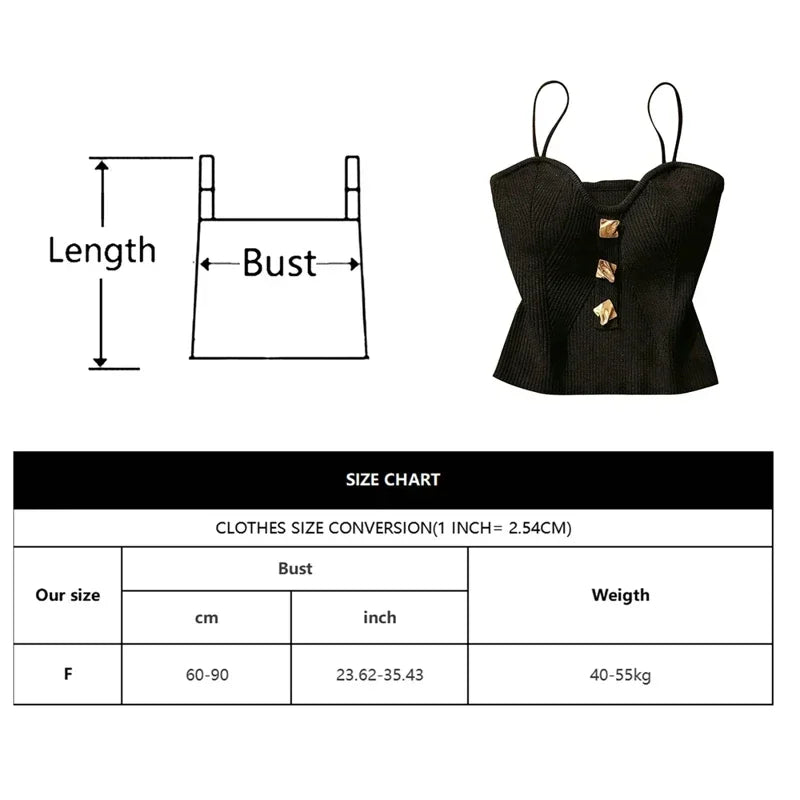 Summer Cross-Knit Suspender Women'S French Style Sexy Beauty Camisole Slim Fit Sleeveless T-Shirt No Chest Pad Short Tank Tops