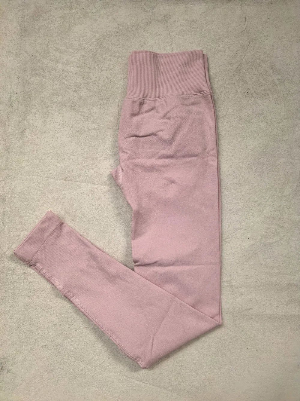 Scrunch Booty Leggings Women Seamless High Waist Ribbed Band Pants Fitness Workout Yoga Gym Leggings
