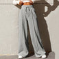 Sports Pants for Women in Autumn 2025, New Straight Tube Loose Fitting Sanitary Pants, Wide Leg Pants, Outdoor Dance Casual Pant