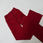 Vision Flares Women Seamless Crossover V-Shape Ribbed Waistband Flared Leg Pants Fitness Workout Gym Wide Leg Leggings