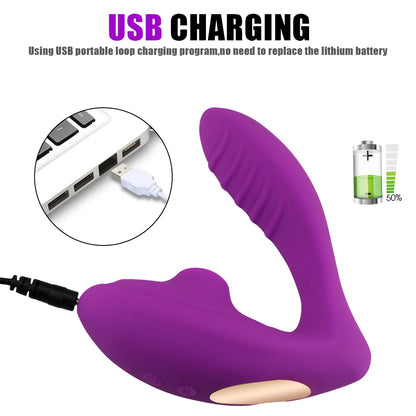 APP Bluetooth Vagina Sucking Vibrator 20 Modes Vibrating Sucker Oral Sex Suction Clitoris Stimulator Erotic Sex Toys for Women