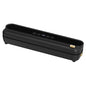 Electric Vacuum Sealer Built-in Cutter Food Keep Fresh Vacuum Packaging Machine Dry/Wet Applicable Kitchen Food Sealing Machine