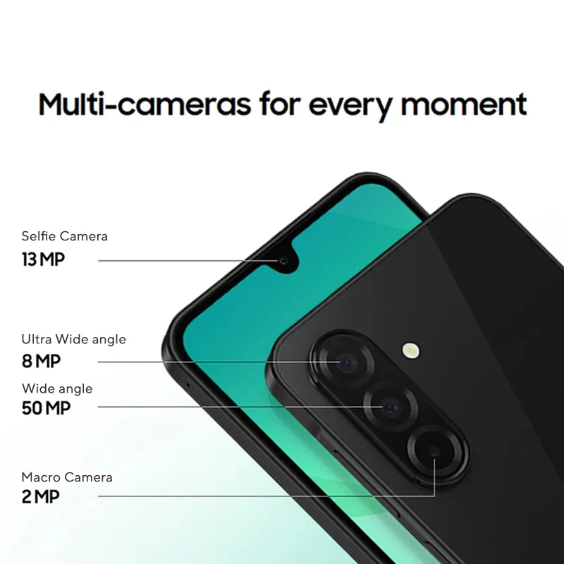 Global Version Samsung Galaxy A26 5G Smartphone Exynos 1380  Processor 6.7" 120Hz Super AMOLED Display 50MP Camera 5000mAh