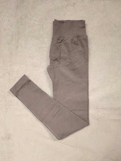 Scrunch Booty Leggings Women Seamless High Waist Ribbed Band Pants Fitness Workout Yoga Gym Leggings