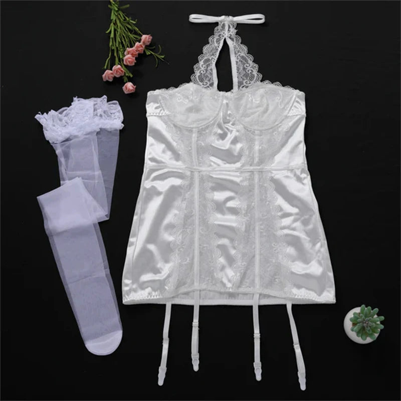 Tornova Underwear Set Pyjama-sets Bra Sexy Woman Underwear Erotic Lingerie Woman Lingeries Very Sexy Things Women Clothing Sets