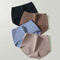 4PCS High Waist Women's Panties Body Shaper Underwear Breathable Cotton Underpants  Plus Size M-5XL Panty Slimming Female Briefs