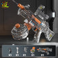 HUIQIBAO Automatic Electric UMP45 Submachine Water Gun Fights Summer Toy Water Outdoor Beach Swimming Pool Toys Adult Kids Gift