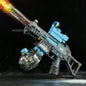 HUIQIBAO Automatic Electric UMP45 Submachine Water Gun Fights Summer Toy Water Outdoor Beach Swimming Pool Toys Adult Kids Gift