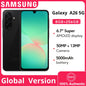 Global Version Samsung Galaxy A26 5G Smartphone Exynos 1380  Processor 6.7" 120Hz Super AMOLED Display 50MP Camera 5000mAh