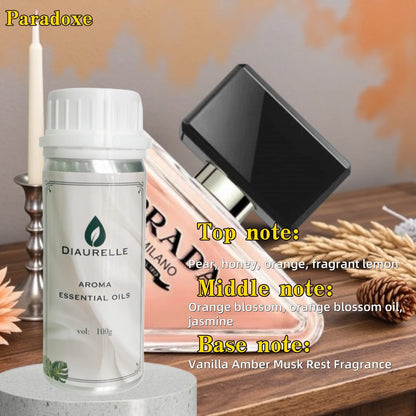 Abercrombie 100mL Essential Oil Aromatic Fragrance for Perfume Making Home Aroma Diffuser Air Freshener for Room Scents