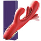 2 in1 G Spot Rabbit Vibrator for Women Nipple Clitoris Stimulator Dildo Massager Adults Masturbator Female Sex Toy for Adults 18