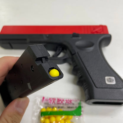 High quality soft bullet air gun manual toy gun lower magazine laser outdoor sports CS game weapons children gift