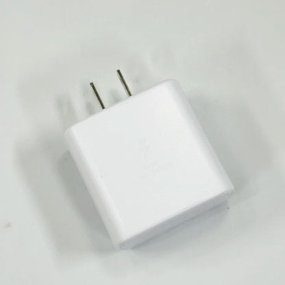 45W Original Samsung Charger Fast Charge Type C Adapter 1.5M Cable for Galaxy S26 S25 Ultra S24 S23 S22 S21 A57 A56 A55 A54 Tab