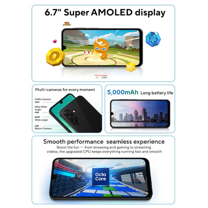 Global Version Samsung Galaxy A26 5G Smartphone Exynos 1380  Processor 6.7" 120Hz Super AMOLED Display 50MP Camera 5000mAh
