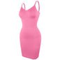 Suspender Dress Shaper Women New Slim Fit Dress Sexy Tummy Control Full Slips Breathable Body Shaper Slim S-3XL Plus Size