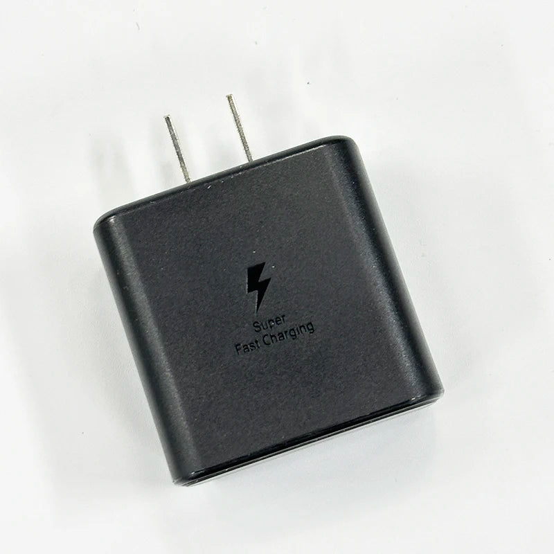 45W Original Samsung Charger Fast Charge Type C Adapter 1.5M Cable for Galaxy S26 S25 Ultra S24 S23 S22 S21 A57 A56 A55 A54 Tab
