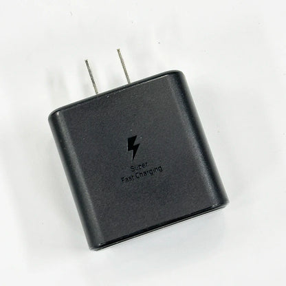 45W Original Samsung Charger Fast Charge Type C Adapter 1.5M Cable for Galaxy S26 S25 Ultra S24 S23 S22 S21 A57 A56 A55 A54 Tab