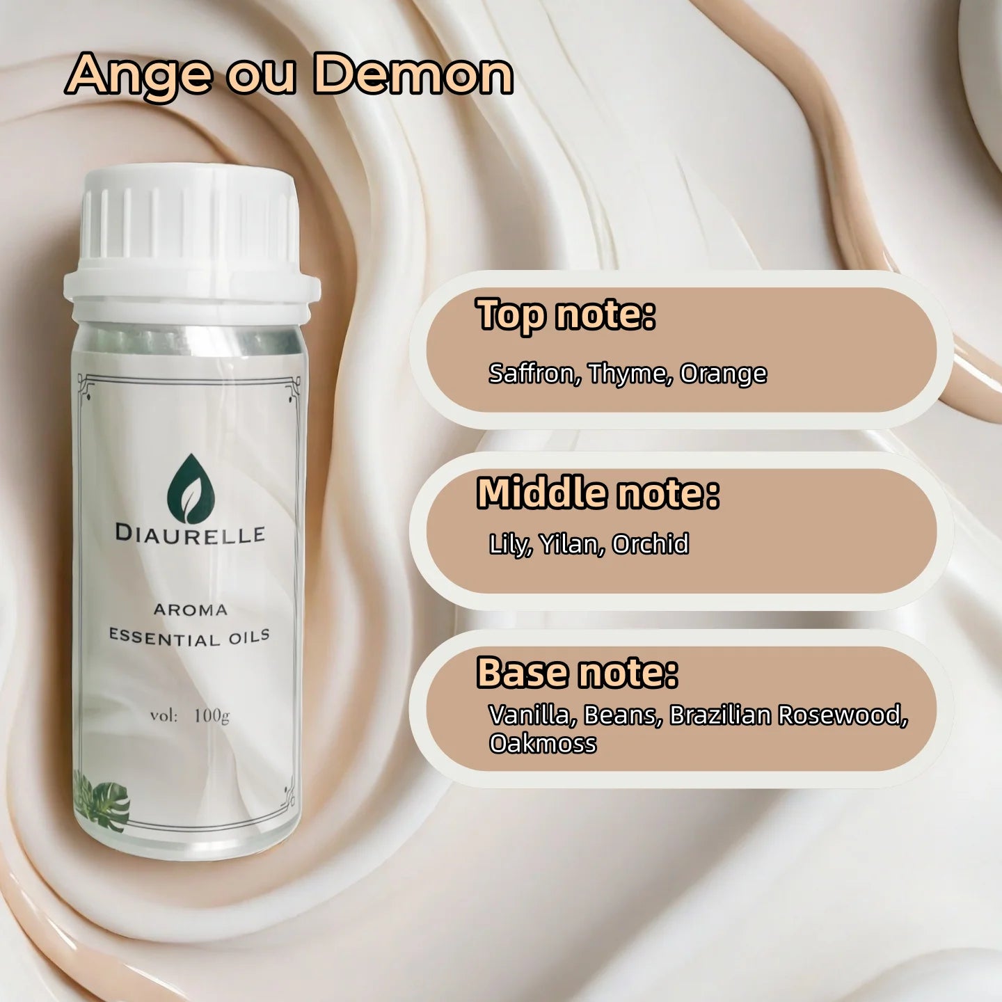 Abercrombie 100mL Essential Oil Aromatic Fragrance for Perfume Making Home Aroma Diffuser Air Freshener for Room Scents