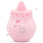 Rose-Sucking Vibrator for Women Nipple Massager Clitoral Vacuum Stimulator Vibrating Female Masturbator Sex Toys for Adults