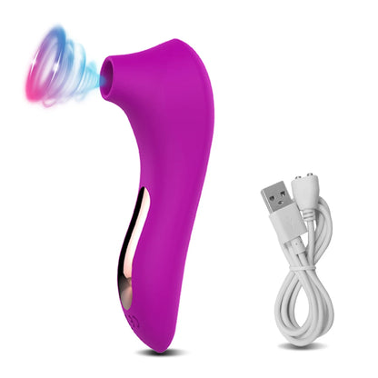 Powerful Vibrator for Women Female Sucker Masturbation Nipple Vacuum Clitoris Stimulator Vibrators for Women Adult Sex Toys 18+