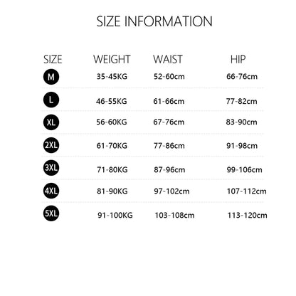 4PCS High Waist Women's Panties Body Shaper Underwear Breathable Cotton Underpants  Plus Size M-5XL Panty Slimming Female Briefs