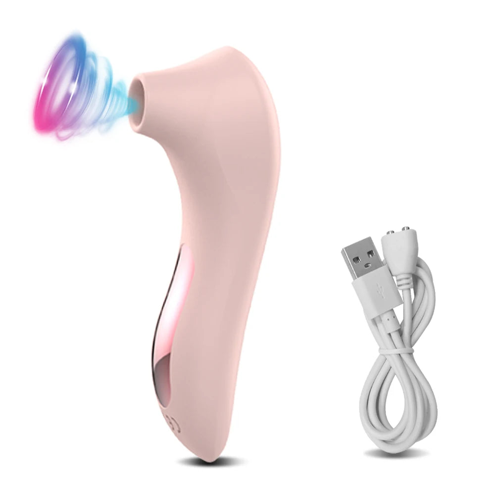 Powerful Vibrator for Women Female Sucker Masturbation Nipple Vacuum Clitoris Stimulator Vibrators for Women Adult Sex Toys 18+