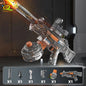 HUIQIBAO Automatic Electric UMP45 Submachine Water Gun Fights Summer Toy Water Outdoor Beach Swimming Pool Toys Adult Kids Gift
