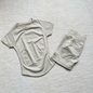 Gym Shirt Shorts 2-Piece Gym Set Women Seamless Raglan Sleeve Top And 4.5" Ribbed Waistband Shorts Fitness 2pcs Workout Set