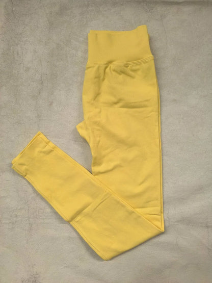 Scrunch Booty Leggings Women Seamless High Waist Ribbed Band Pants Fitness Workout Yoga Gym Leggings