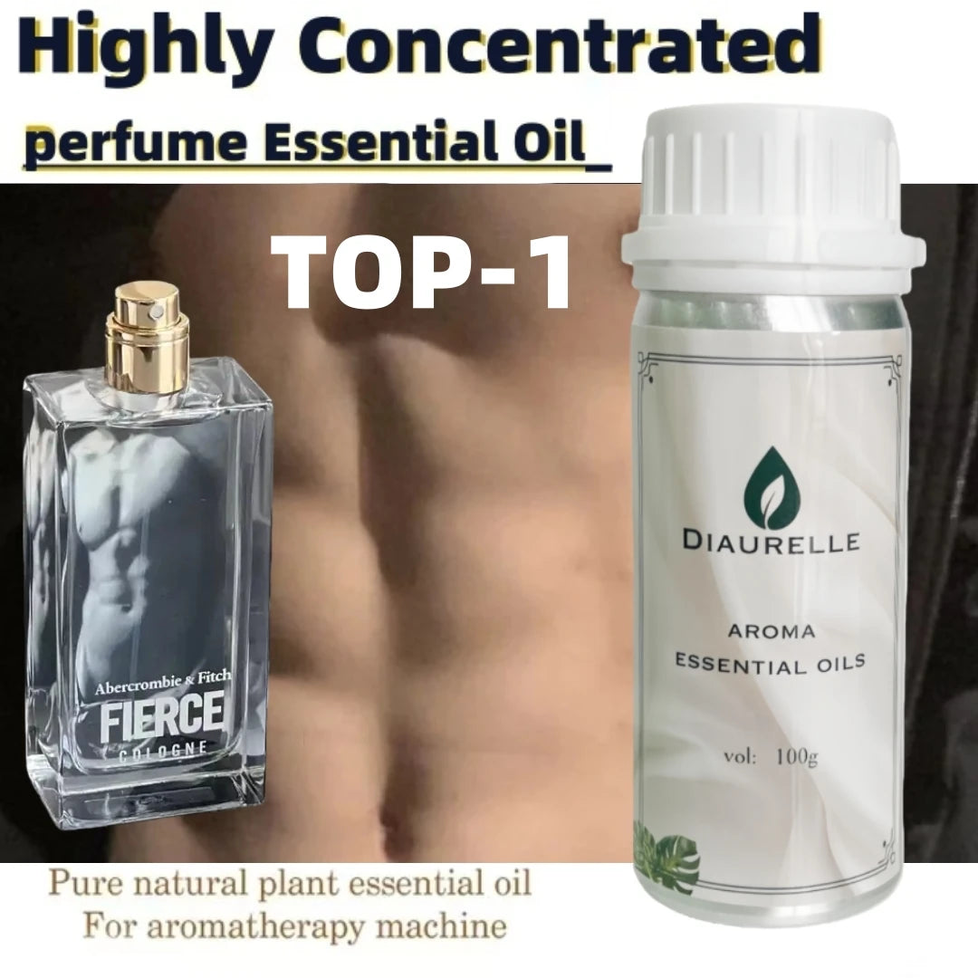 Abercrombie 100mL Essential Oil Aromatic Fragrance for Perfume Making Home Aroma Diffuser Air Freshener for Room Scents