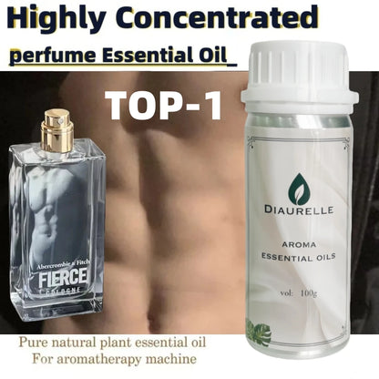 Abercrombie 100mL Essential Oil Aromatic Fragrance for Perfume Making Home Aroma Diffuser Air Freshener for Room Scents