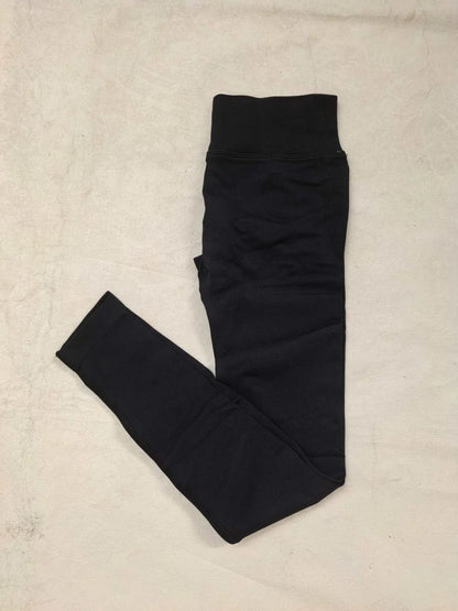 Scrunch Booty Leggings Women Seamless High Waist Ribbed Band Pants Fitness Workout Yoga Gym Leggings