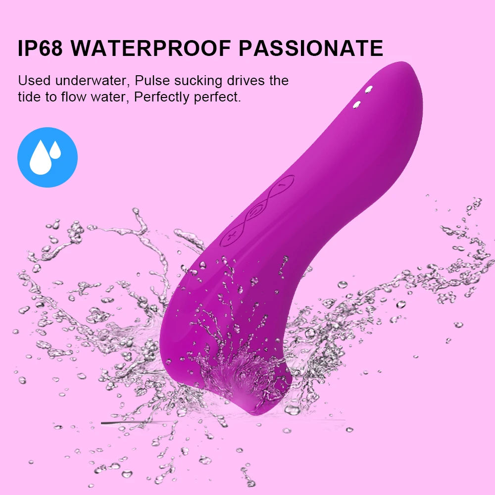 Powerful Vibrator for Women Female Sucker Masturbation Nipple Vacuum Clitoris Stimulator Vibrators for Women Adult Sex Toys 18+